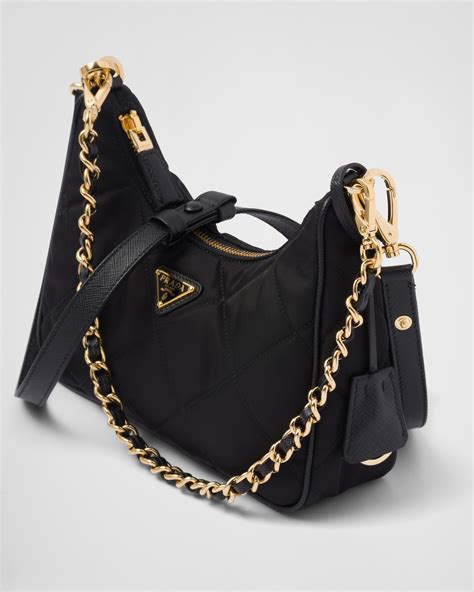 prada nylon bag zipper|Prada nylon bag re edition.